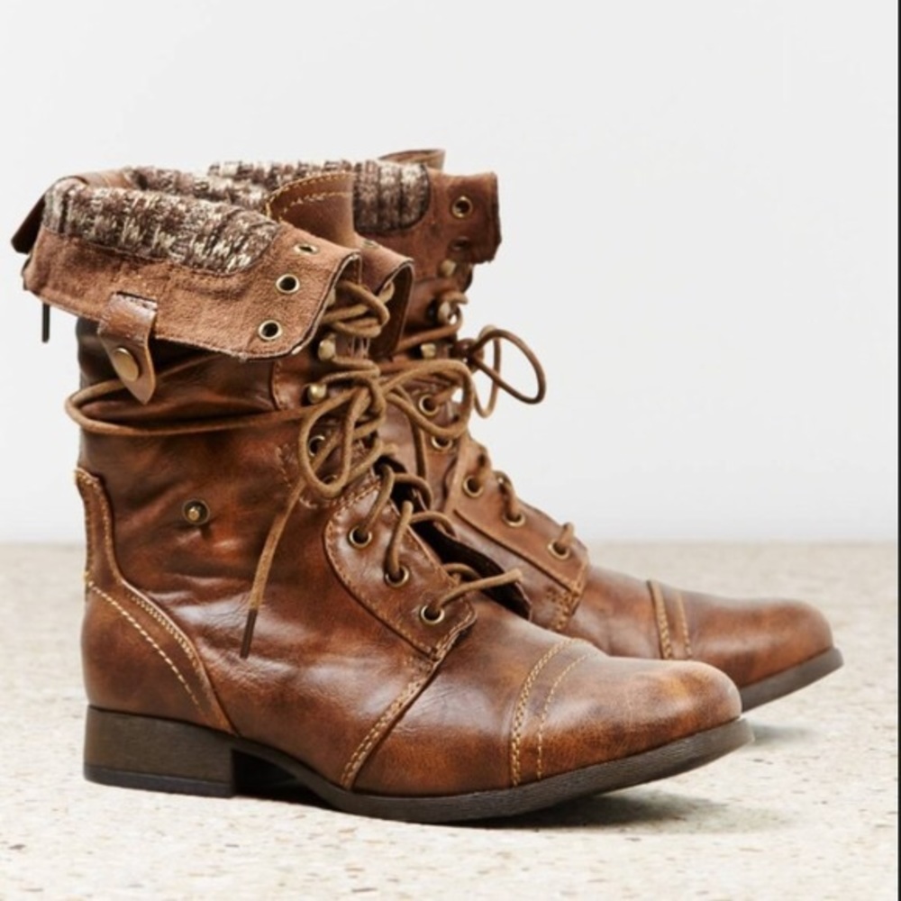 American Eagle Combat Boots